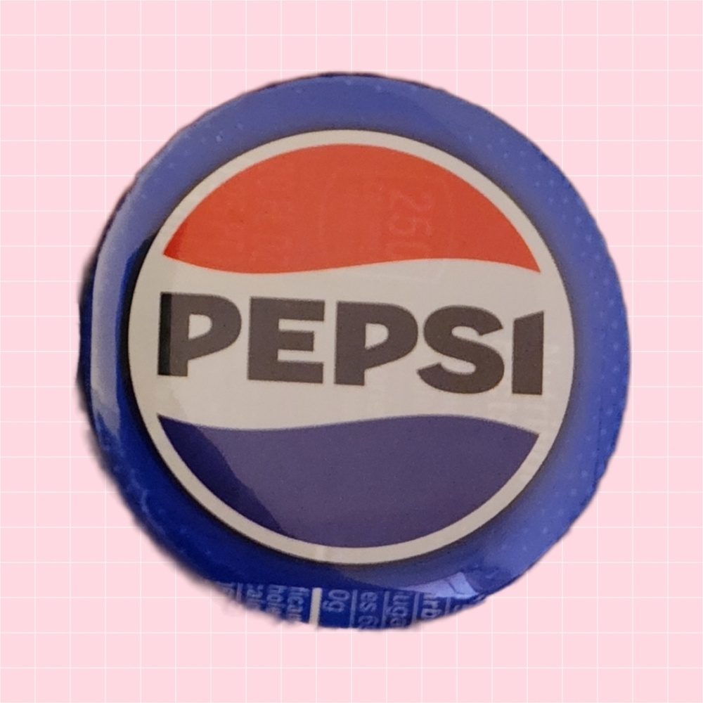 Pepsi 2" Pin